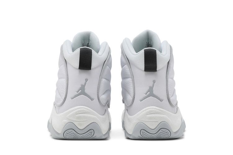 Air Jordan Pro Strong White Silver