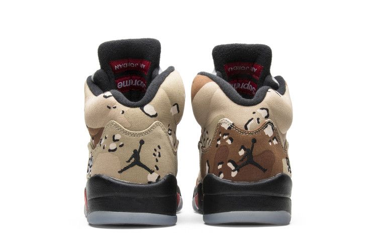 Air Jordan 5 Retro Supreme Desert Camo