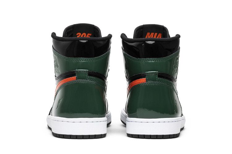 Air Jordan 1 Retro High SoleFly Art Basel Black (Numbered)