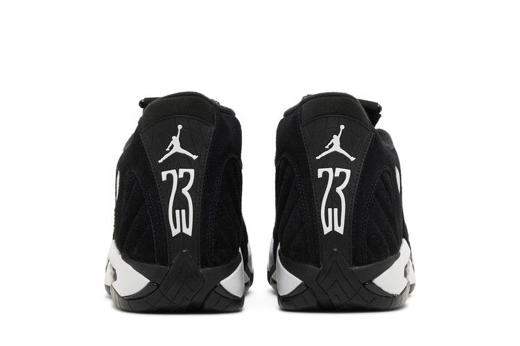 Air Jordan 14 Retro Black White