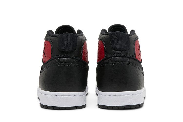 Air Jordan Access Black Gym Red White
