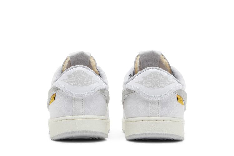 Air Jordan 1 Retro AJKO Low SP Union White Canvas