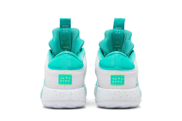 Air Jordan XXXV Guo Ailun Jade Green