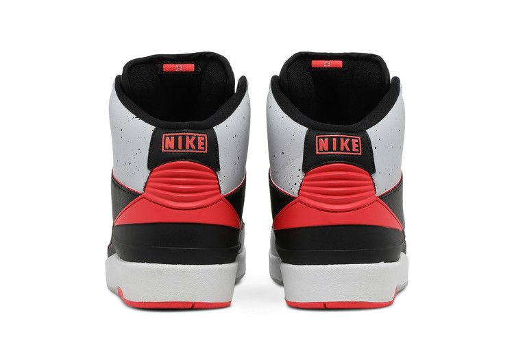 Air Jordan 2 Retro Infrared Cement