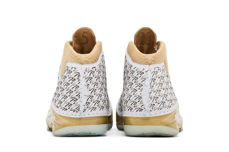 Air Jordan 23 Trophy Room White