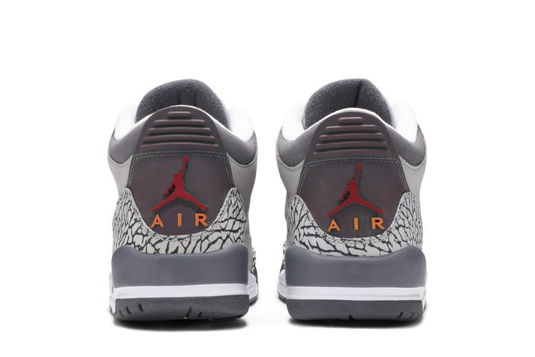 Air Jordan 3 Retro Cool Grey (2007)