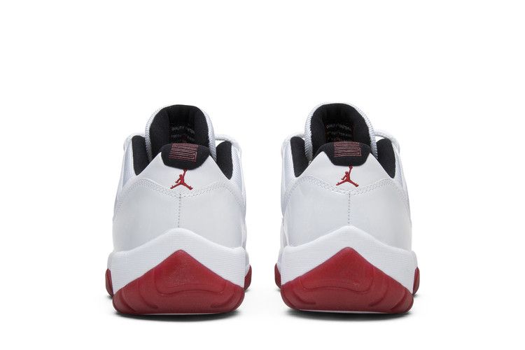 Air Jordan 11 Retro Low White Red (2012)