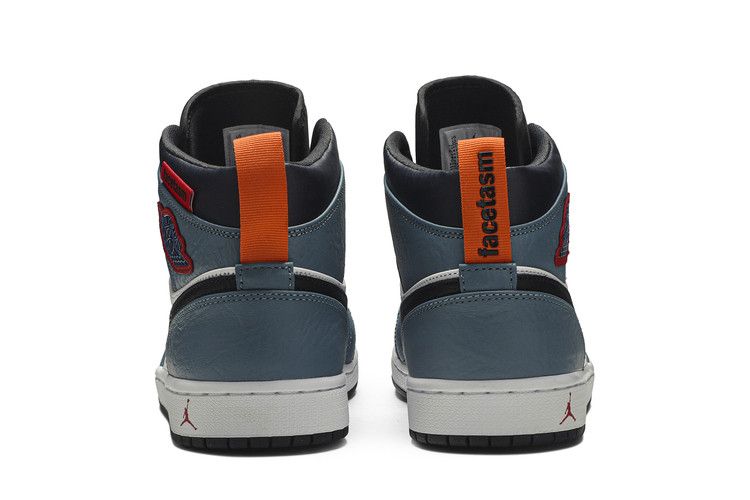 Air Jordan 1 Mid Fearless Facetasm