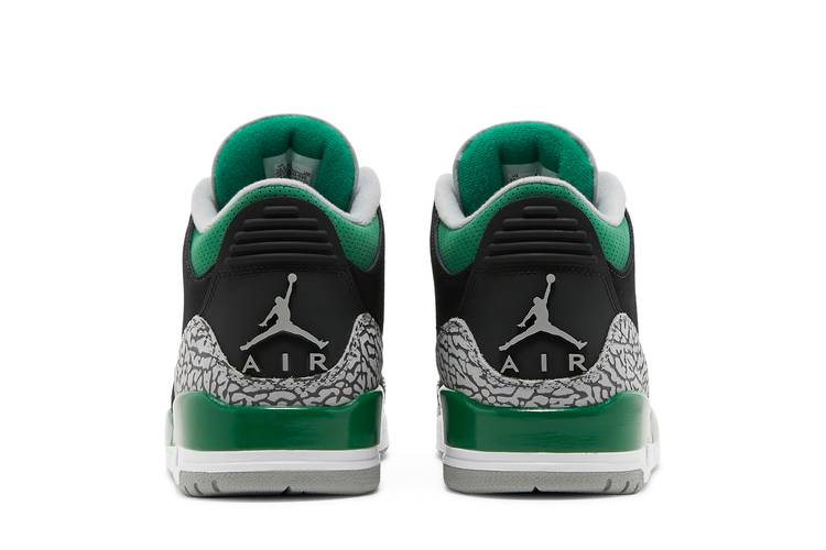 Air Jordan 3 Retro Pine Green