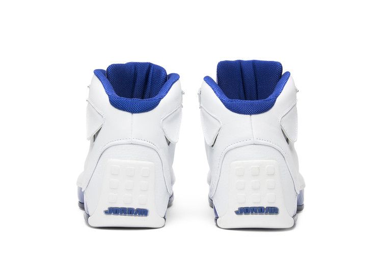 Air Jordan 18 OG White Sport Royal