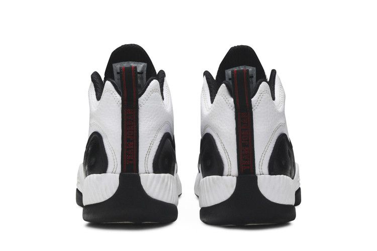 Air Jordan Jumpman Team 2 White Black Red