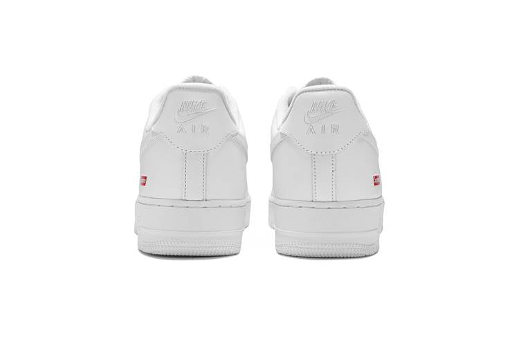 Nike Air Force 1 Low Supreme White Sneakers
