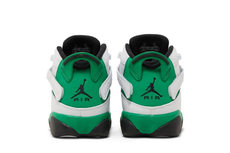 Air Jordan 6 Rings Lucky Green