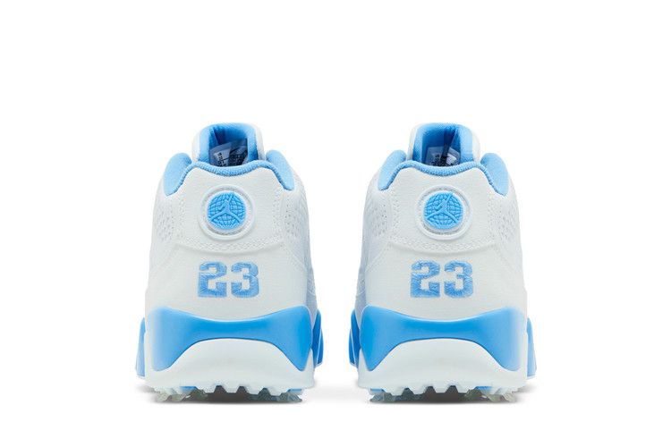 Air Jordan 9 Retro Low Golf White University Blue