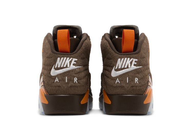 Air Jordan MVP Track Brown Magma Orange