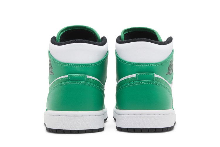 Air Jordan 1 Mid Lucky Green