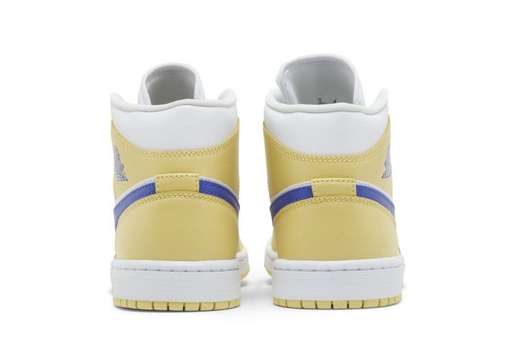Air Jordan 1 Mid Lemon Wash Lapis (Women's)