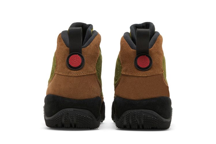 Air Jordan 9 Retro Boot NRG Military Brown Legion Green