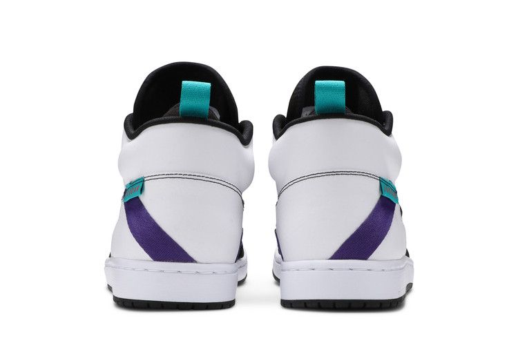 Air Jordan Fadeaway Black White Grape