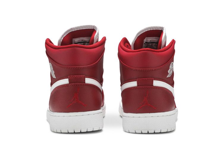 Air Jordan 1 Retro Mid Gym Red White