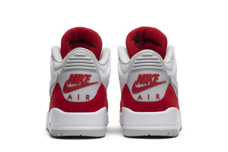 Air Jordan 3 Retro Tinker White University Red