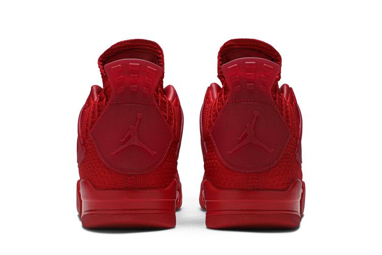 Air Jordan 4 Retro Flyknit Red