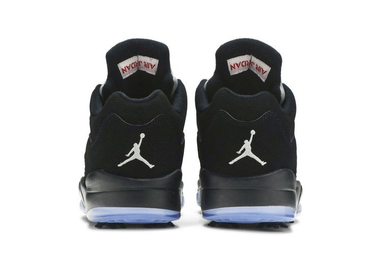 Air Jordan 5 Retro Low Golf Black Metallic