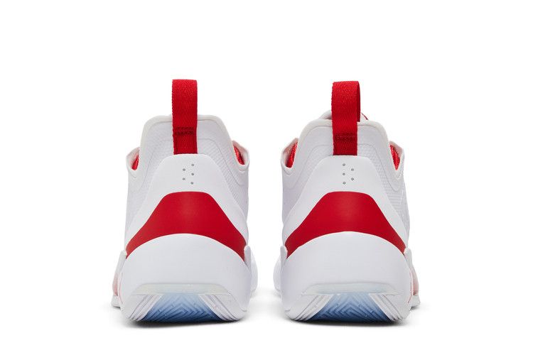 Air Jordan Luka 1 White Fire Red