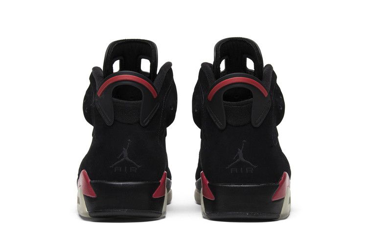 Air Jordan 6 Retro Black Varsity Red (2010)