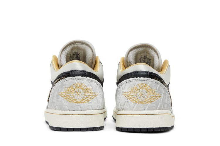 Air Jordan 1 Low Beaded Swoosh