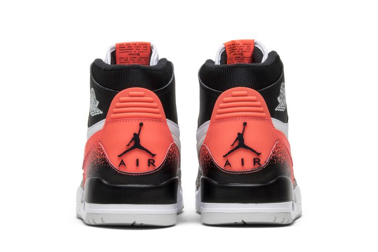 Air Jordan Legacy 312 Tech Challenge 2 Hot Lava