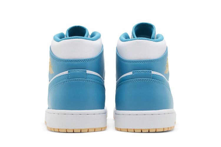Air Jordan 1 Mid Aquatone