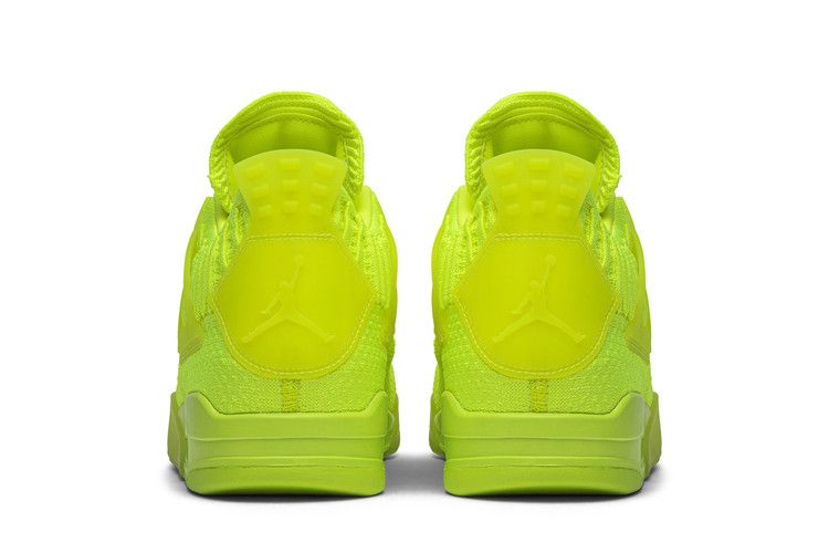Air Jordan 4 Retro Flyknit Volt
