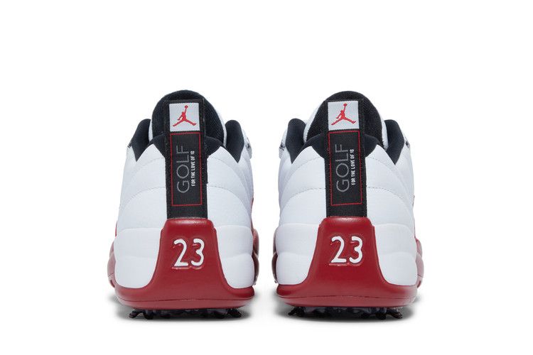 Air Jordan 12 Retro Low Golf Cherry