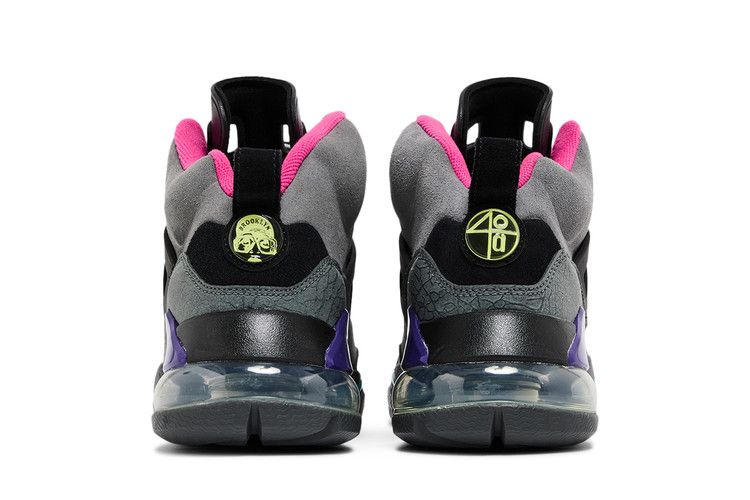 Air Jordan Spizike 270 Boot Smoke Grey
