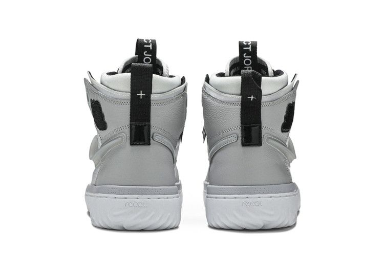 Air Jordan 1 High React Grey Fog