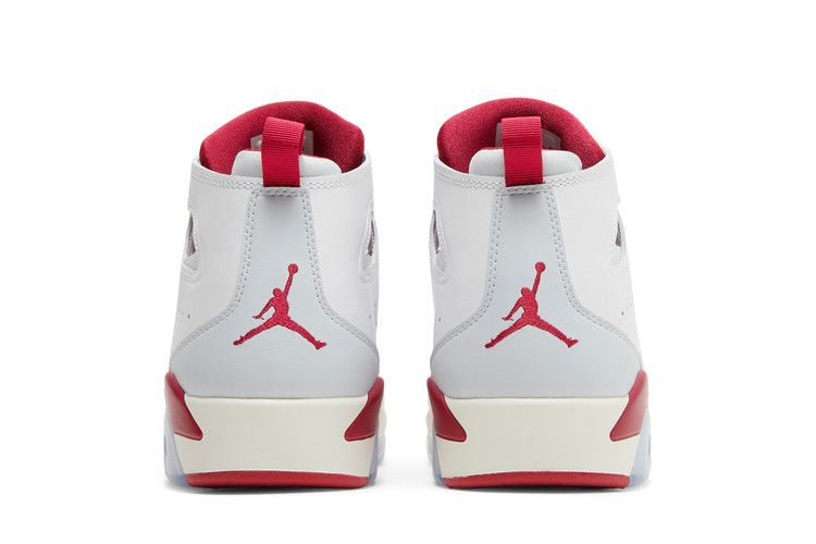 Air Jordan Flight Club 91 White Pure Platinum Sail Mystic Hibiscus