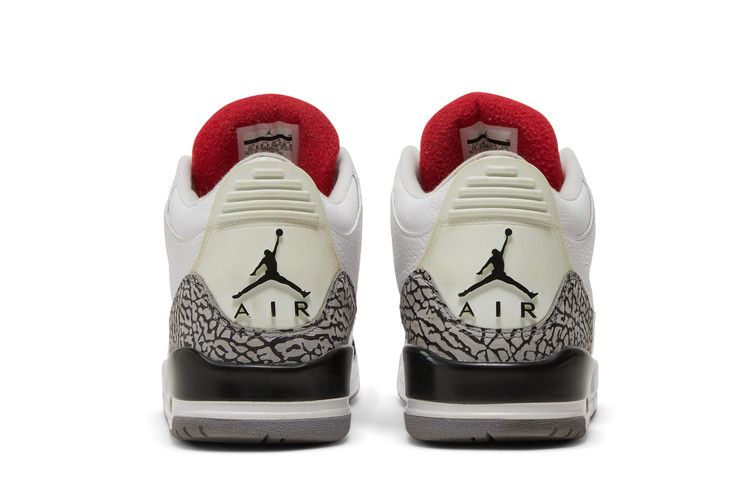 Air Jordan 3 Retro White Cement (2011)