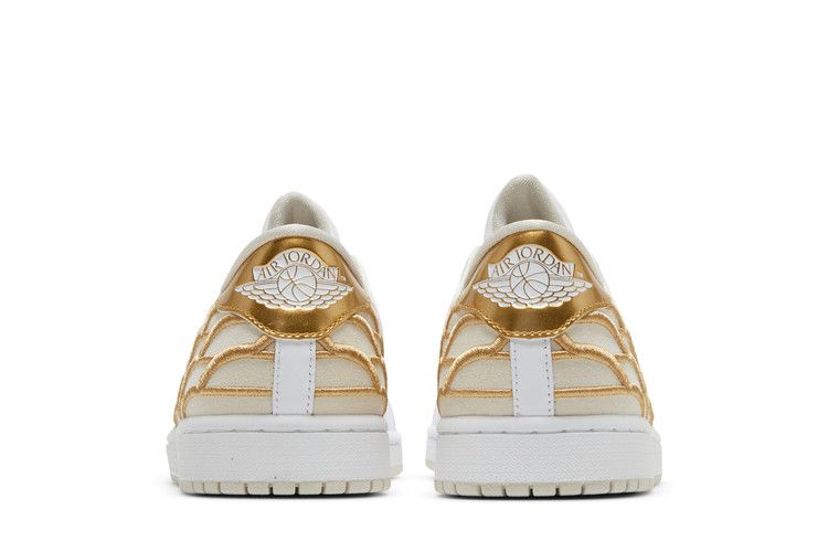 Air Jordan 1 Centre Court White Gold