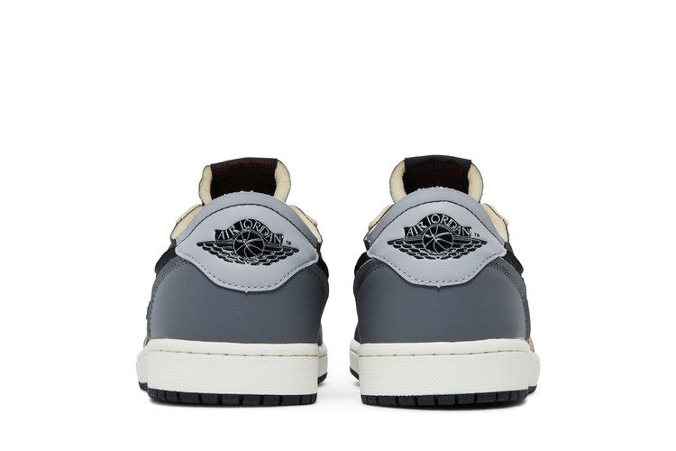 Air Jordan 1 Low OG EX Black Smoke Grey
