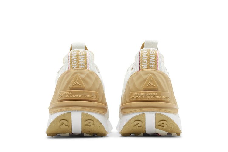 Air Jordan Granville Pro Club Gold
