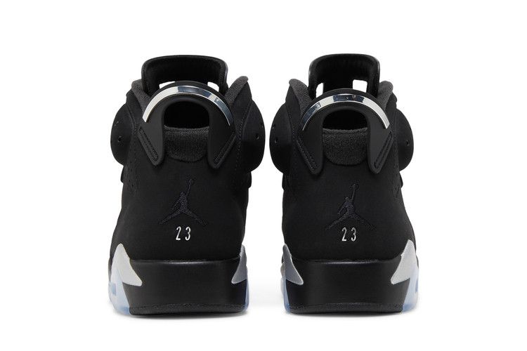 Air Jordan 6 Retro Chrome
