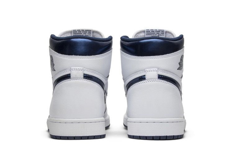 Air Jordan 1 Retro Metallic Navy (2016)