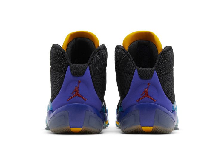 Air Jordan 38 Aqua (Clear Sole)