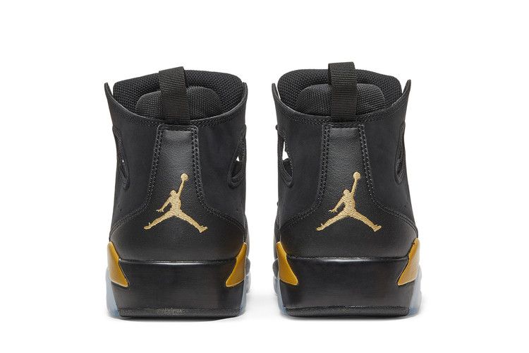 Air Jordan Flight Club 91 Black Metallic Gold (2021)