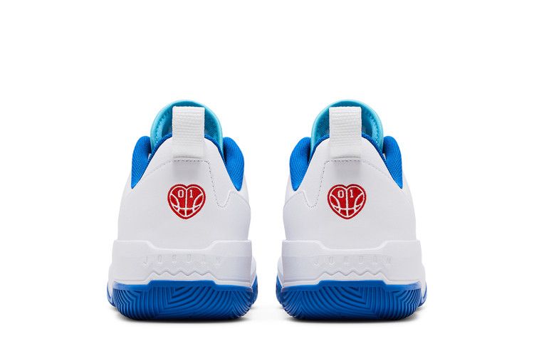 Air Jordan One Take 4 White Lagoon Pulse