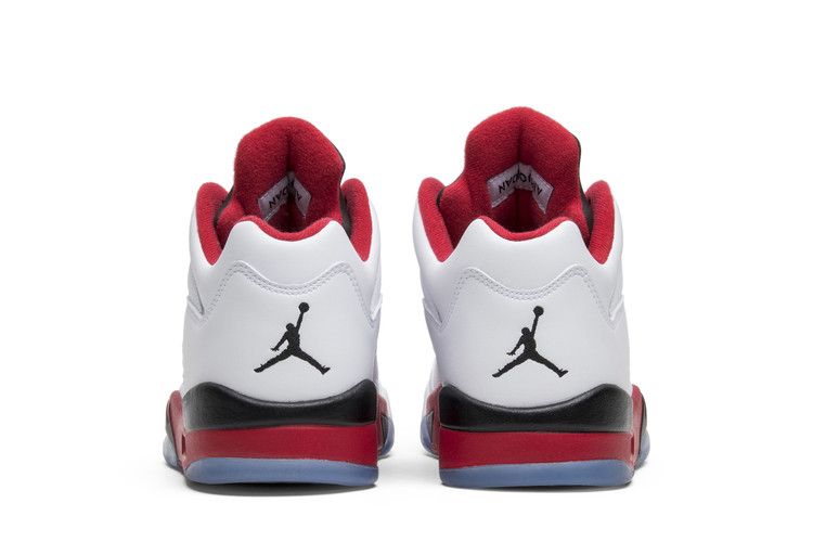 Air Jordan 5 Retro Low Fire Red