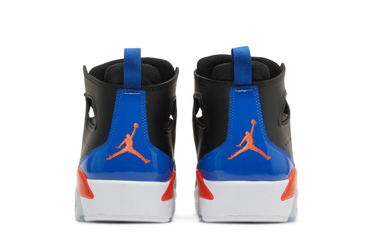 Air Jordan Flightclub 91 Black Orange Blue