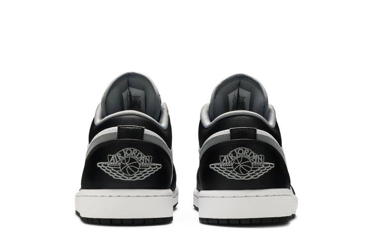 Air Jordan 1 Low Black White Grey