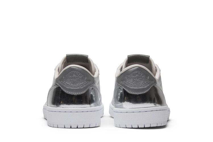Air Jordan 1 Retro Low Pinnacle Metallic Silver